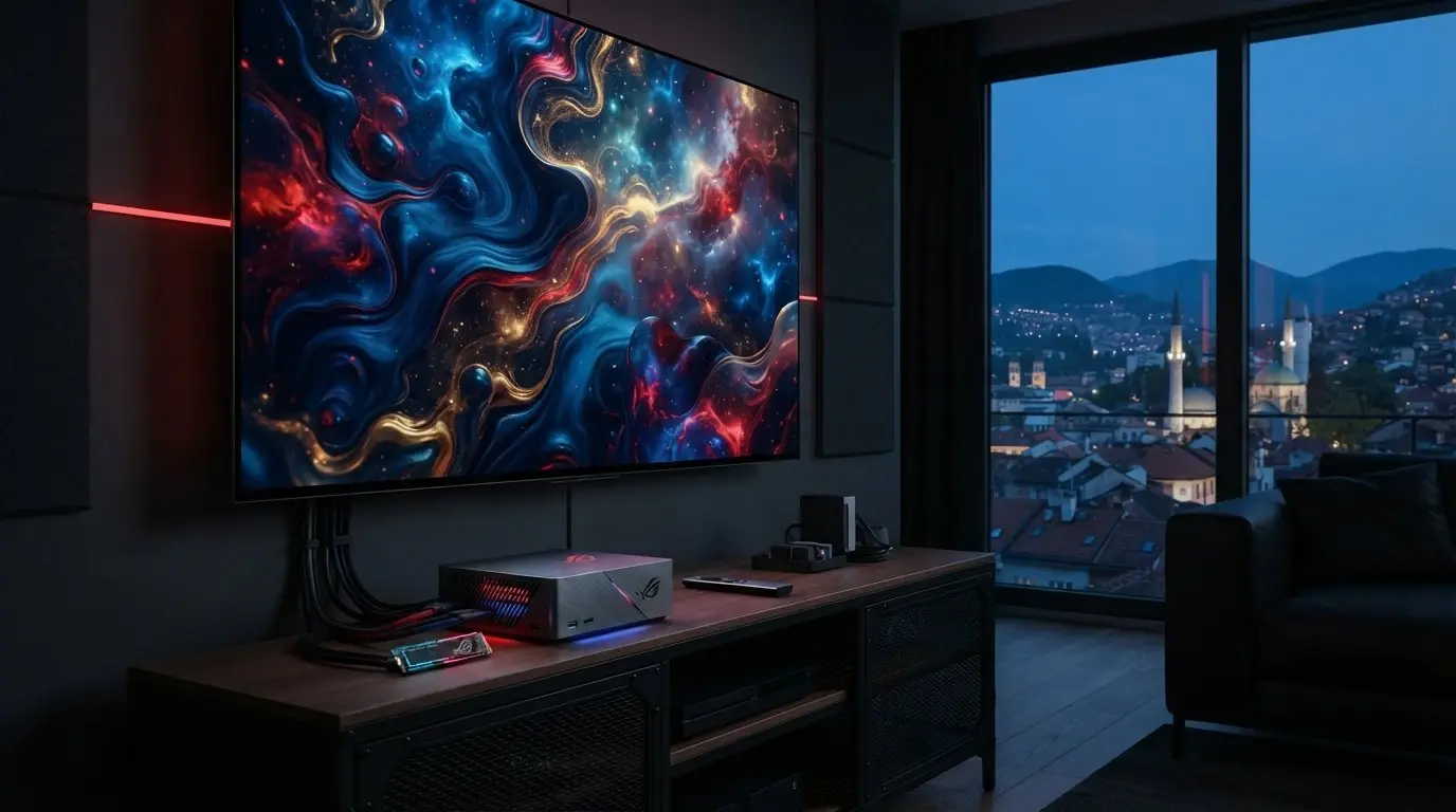 Mini PC kao media centar: Kompletan vodič za postavljanje kućnog kina u 2026.