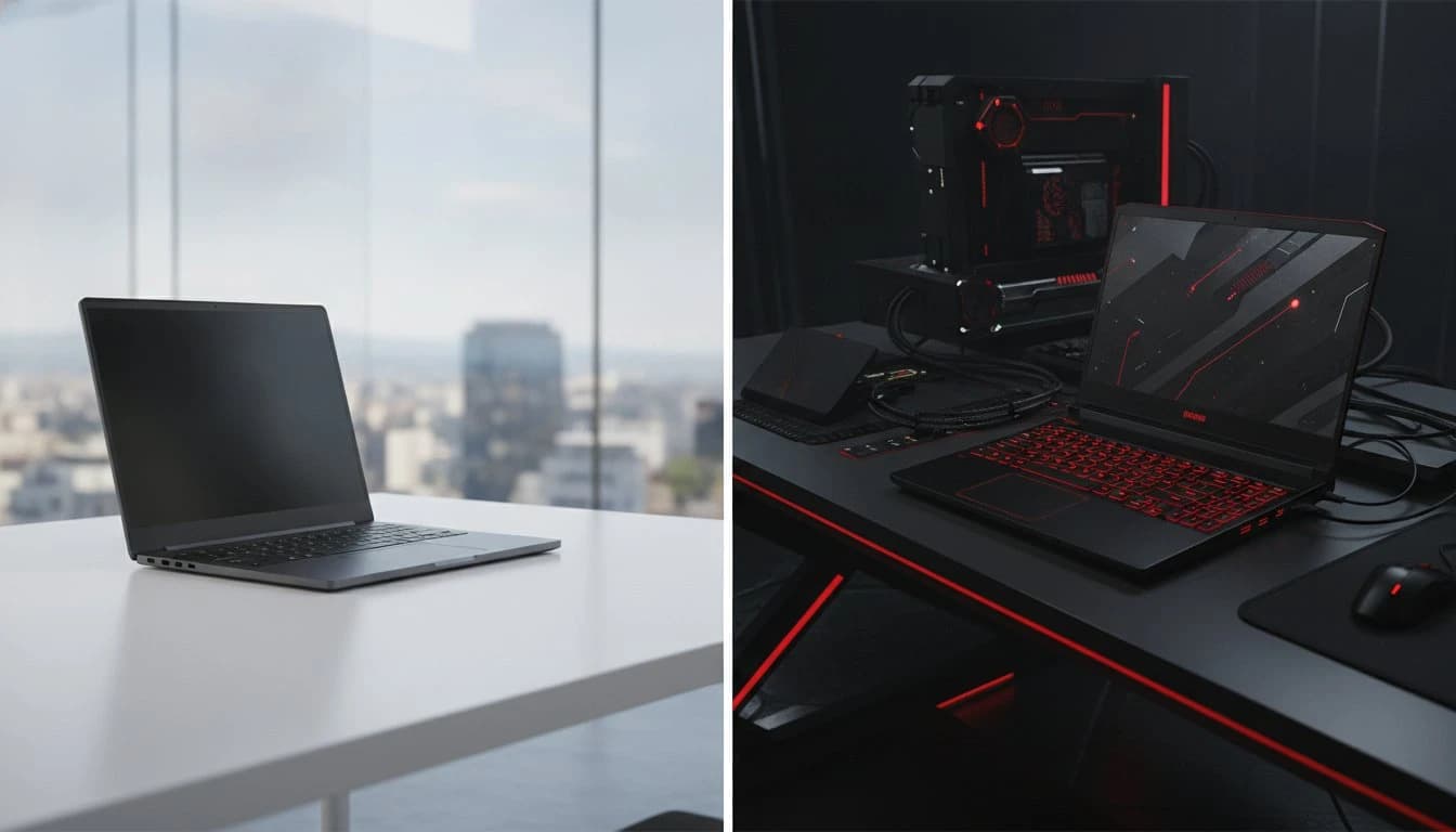 Office vs Gaming laptop: Koji odabrati za rad i zabavu u 2026. godini?
