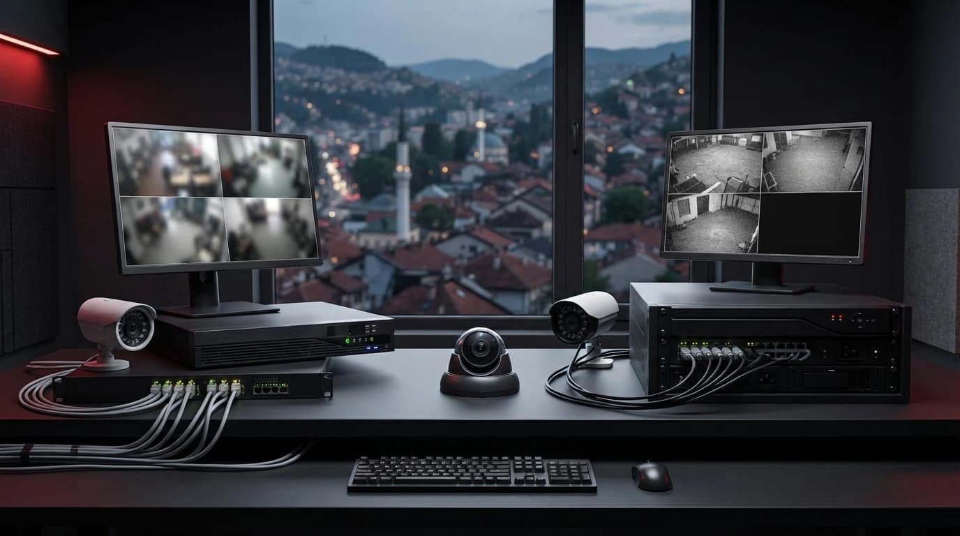 IP kamera ili AHD kamera: koji video nadzor odabrati