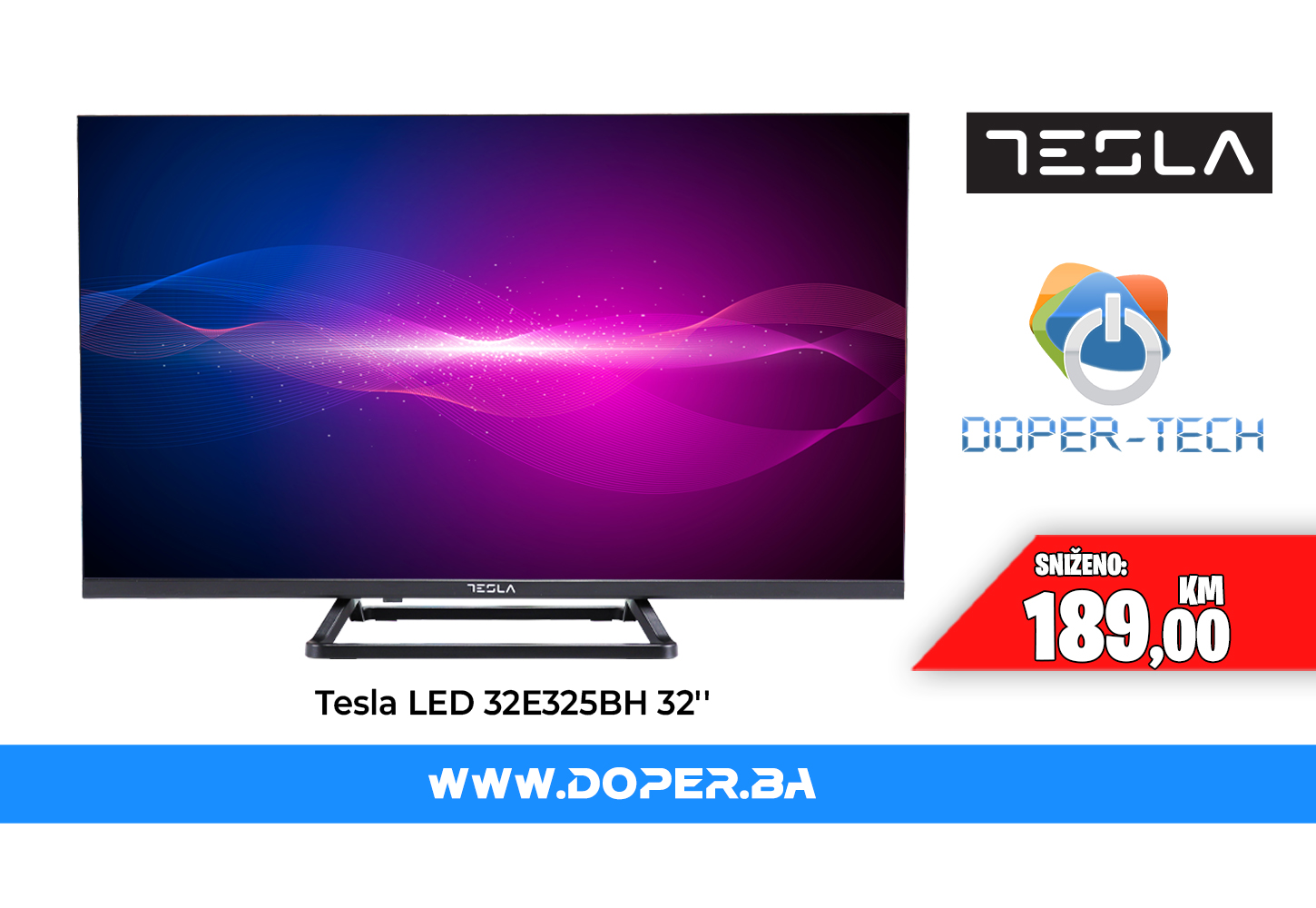 TV 40 TESLA Series 6 40E635BFS FHD LED Smart Android