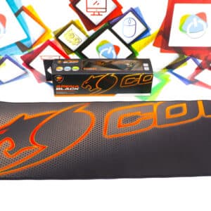 Gaming podloga za tipkovnicu Cougar Arena Black XL