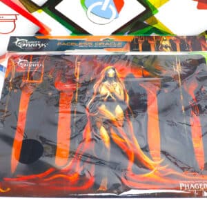 Gaming podloga za miš White Shark Faceless Oracle Phageborn