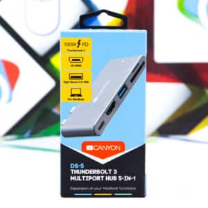MULTIPORT HUB Canyon DS-5 Thunderbolt 3 5u1