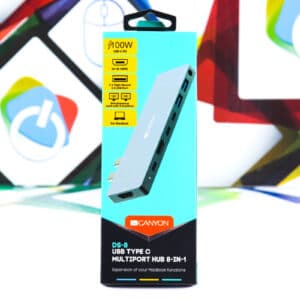 Multiport Hub Canyon DS-8 8u1 USB Type-C