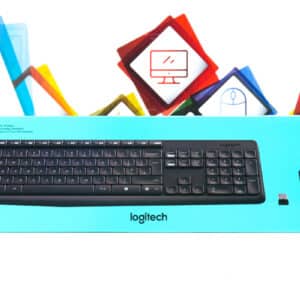 Tipkovnica i miš bežični Logitech MK235 wireless