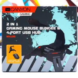 Držač kabla za miš Canyon Bungee WH100 2u1