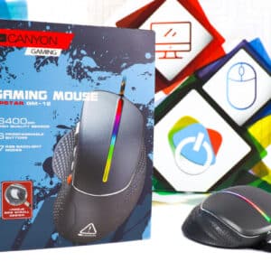 Gaming miš Canyon Apstar RGB GM-12 CND-SGM12RGB