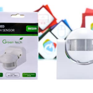 Senzor pokreta GreenTech IMS09 IP44