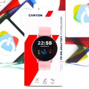 Smartwatch Canyon Lollypop SW-63 rozi CNS-SW63PP pametni sat
