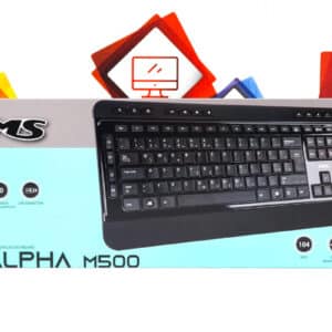 Tipkovnica bežična MS Alpha M500 wireless