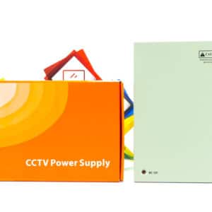 Ormarić za napajanje video nadzora S-360-12 12V 30A 18C