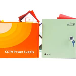 Ormarić za napajanje video nadzora S-120-12 12V 10A