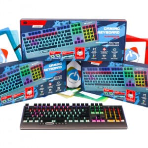 Gaming mehanička tipkovnica Canyon Interceptor GK-8