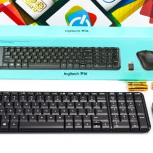 Tipkovnica i miš bežični Logitech MK220