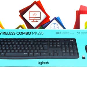 Tipkovnica i miš bežični Logitech MK295 wireless