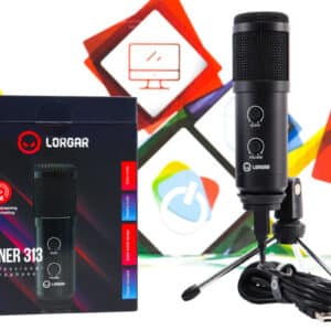 Mikrofon profesionalni Lorgar Soner 313 streaming