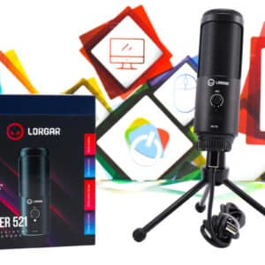 Mikrofon profesionalni Lorgar Voicer 521 streaming