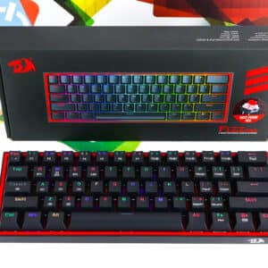 Gaming bežična tipkovnica ReDragon Fizz Pro mehanička