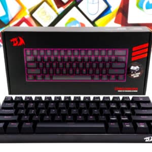 Gaming tipkovnica ReDragon Dragonborn LED mehanička