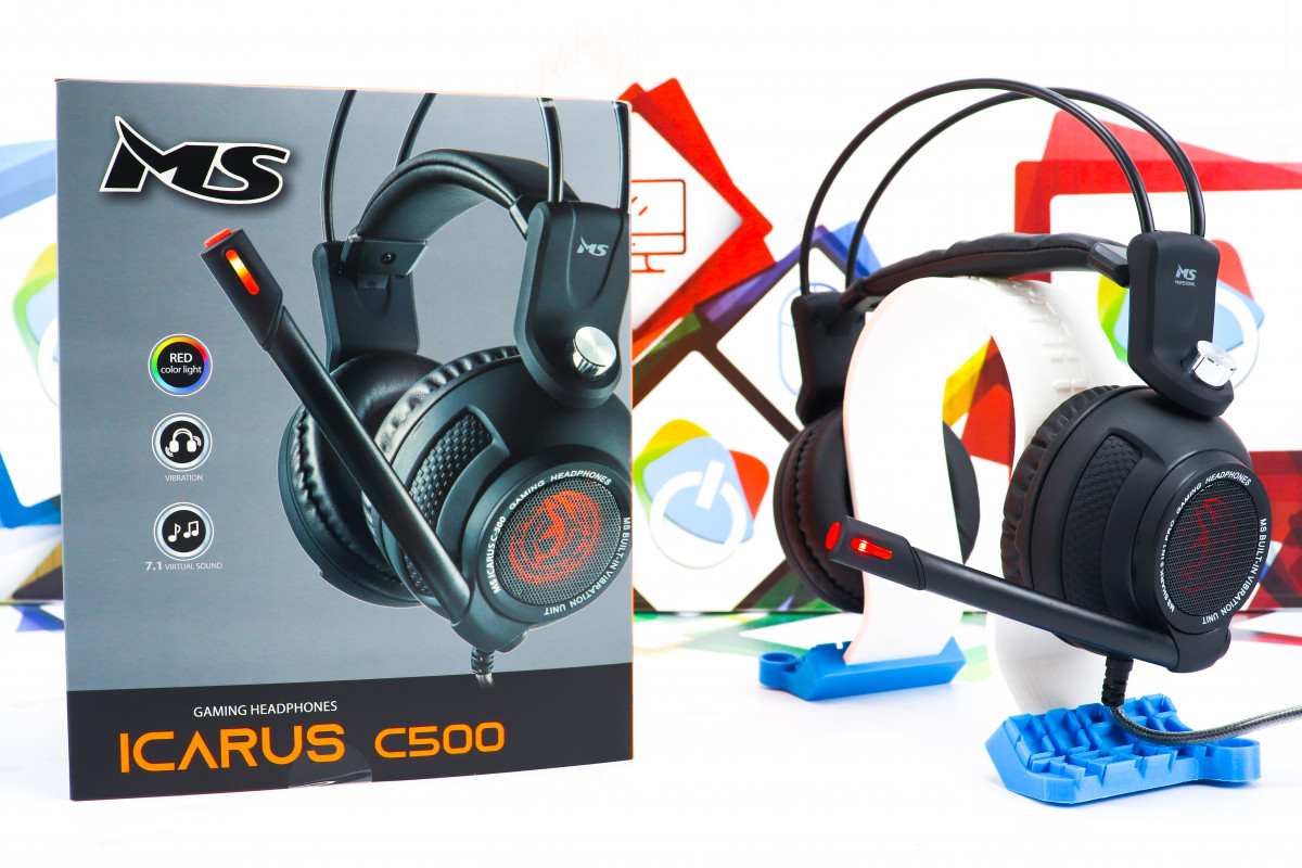 R systems Electronic - Ms icarus c305 Gaming headphones Qmimi - - 19 euro