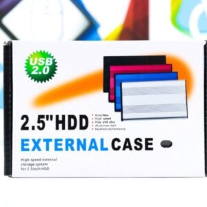 Kutija za externi disk HDD 2,5'' USB 2.0