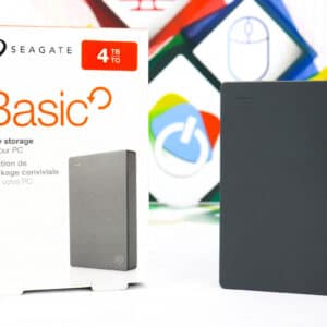 Externi HDD 4TB Seagate Basic USB 3.0