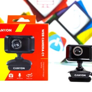 Web kamera Canyon C1 CNE-CWC1 1,3MPx