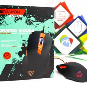 Gaming miš Canyon Eclector CND-SGM03RGB LED RGB