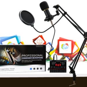 Mikrofon profesionalni Legendary Live sa miksetom