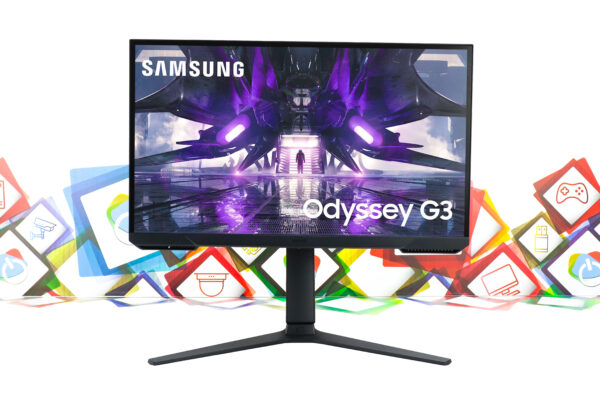 Écran Samsung Odyssey G3 S24AG300NR 24