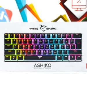 Gaming tipkovnica White Shark Ashiko mehanička
