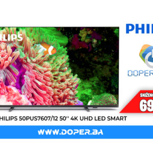 TV PHILIPS SMART 4K LED 55 55PUS8118/12 Ambilight - DOPER-TECH