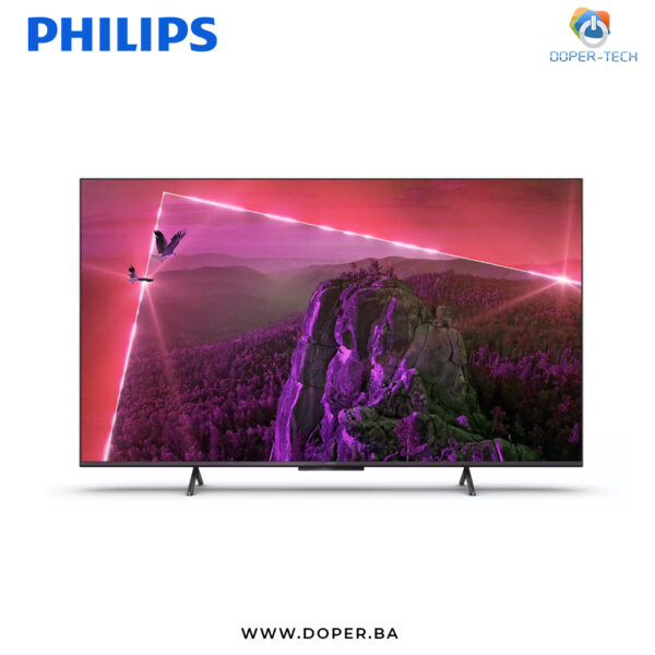 Televizori - TV PHILIPS 55PUS8118/12 - Smart TV-Ambilight TV