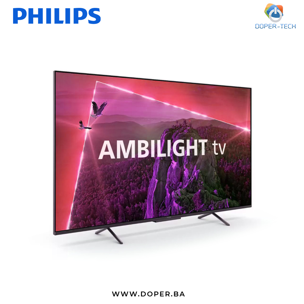 Philips 55pus8118/12 tv led 4k ambilight smart tv dvb-t недорого ➤➤➤  Интернет магазин DARSTAR