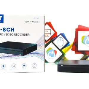 Snimač DGT NVR-8CH GuardVision 8ch 4K