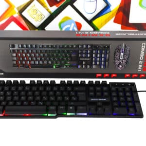 Gaming set tipkovnica i miš Gigatech DeathBlade Set 2u1