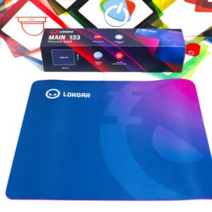 Gaming podloga za miš Lorgar Main 133 M 36x30cm