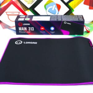 Gaming podloga za miš Lorgar Main 313 M 36x30cm