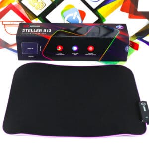 Gaming podloga za miš Lorgar Steller 913 M RGB 36x30cm