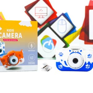 Dječiji digitalni fotoaparat camera X3HD plava