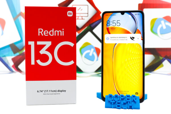 Xiaomi Redmi 13C 8GB + 256GB Unboxing 