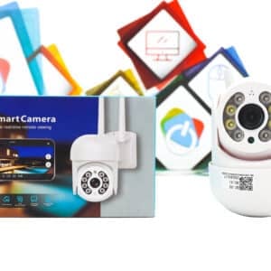 Nadzorna kamera WiFi HX-A1508E-S1 2MP 3,6mm microSD FHD