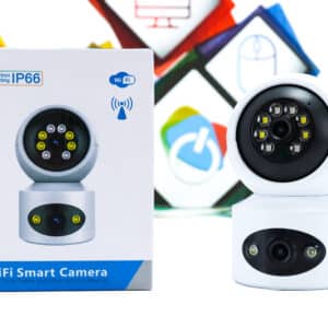 Nadzorna kamera WiFi HX-N0008B-A26 IP P2P microSD FHD