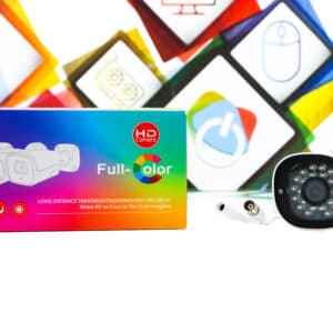 Nadzorna kamera AHD HX-A09-X17 5.0MP 2,8mm