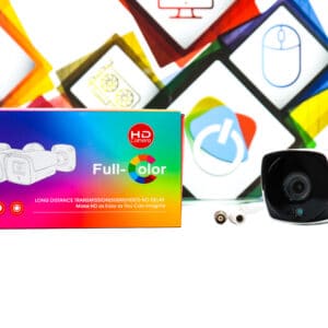 Nadzorna kamera AHD HX-A08-X17 5.0MP 2,8mm