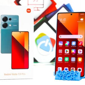 Smartphone Xiaomi Redmi Note 13 Pro 8GB / 128GB 6,67'' Forest Green