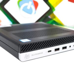 Mini PC HP 800 G3 Mini i7-6700 256GB SSD 8GB DDR4