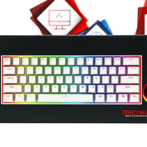 Gaming tipkovnica ReDragon Draconic Pro RGB mehanička WiFi