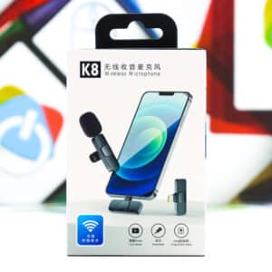 Wireless mikrofon K8 Lightning