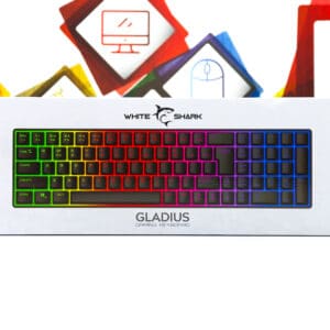 Gaming tipkovnica White Shark Gladius RGB